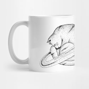 Cat Saturn (Caturn) Mug